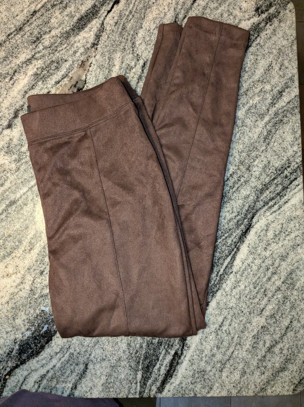 Stiosh Pull On Leggings, Coffee Bean Brown NWT Size XL